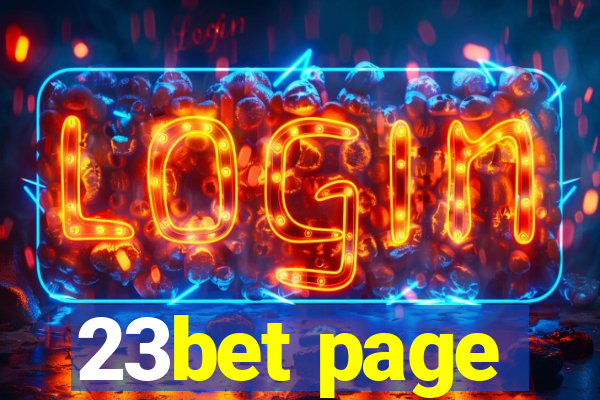 23bet page